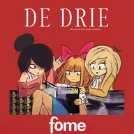 :| album album_cover artist:currlyxarte black_hair blonde_hair blue_eyes bow brown_eyes bwc coco english_text eyebrow_raised green_eyes hoodie maya maya_abuse meta:general_fanart mymy orange_hair single_color_background single_colour_background skirt text undershirt wifebeater // 2048x2048 // 388KB