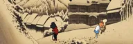 artist:unknown coco maya meta:general_fanart milktag_(minor) mymy snow walking weezer // 1080x360 // 50KB