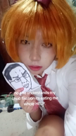cosplay irl mymy niggerwiggle sisa variant:chudjak video // 720x1280, 5.2s // 2.6MB