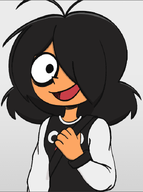 artist:portalverse looking_at_viewer maya meta:general_fanart milktag_(proper) pingu smiling // 522x700 // 124KB