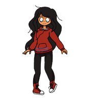 :) artist:xenozcos looking_down maya meta:general_fanart smiling transparent_background // 1000x1000 // 173KB