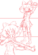 fisheye_(drawfag) gun meta:rijkskunst mymy sketch // 1387x2012 // 206KB