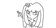 eiko fisheye_(drawfag) oekaki tagme // 500x250 // 12KB
