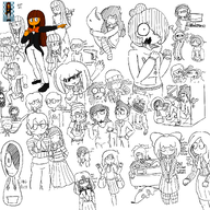't_histaurant adam axel bert cleo coco epke kiki maya meta:general_fanart mymy rens sjef stan unknown_artist variant:peeb // 2000x2000 // 1.6MB