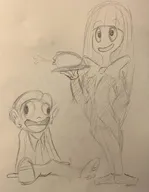 't_histaurant artist:odotcdot aue meta:general_fanart sketch // 2373x3052 // 601KB