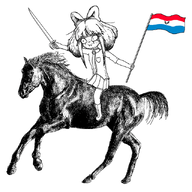 artist:yosack_jaki dutch_flag flag horse ktag meta:rijkskunst mymy riding sword voc voc_flag // 640x640 // 253KB
