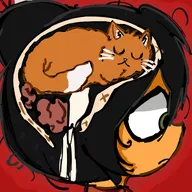 :( brain frown looking_right maya meta:general_fanart Noga sad side_profile unknown_artist // 2048x2048 // 300KB