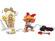 artist:marl_gravel coco ktag maya meta:general_fanart mymy tagme // 2048x1536 // 194KB