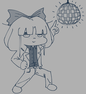 artist:Ruben disco meta:general_fanart milktag_(minor) mymy pointing sketch smiling suit yakuza // 699x758 // 177KB