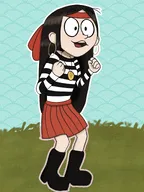 drawing excited kiki meta:general_fanart smiling // 1536x2048 // 600KB