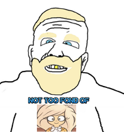 beard blue_eyes coco hair i_hate meta:nas nas negan ongezellig soyjak variant:unknown yellow_beard yellow_eyebrows yellow_hair // 757x805 // 289KB
