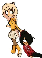 :( angry coco dragging maya meta:general_fanart nomnomytag sad unknown_artist white_void // 613x846 // 66KB