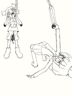 co ack artist:entiral grim_(artstyle) hanging meta:rijkskunst mymy niggerwiggle yotsuba // 716x954 // 54KB