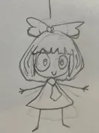 drawing happy meta:general_fanart mymy niggerwiggle sketch smiling // 3024x4032 // 3.7MB