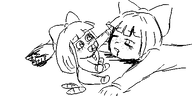 artist:oekakigod bandaid meta:rijkskunst mymy mymy_care niggerwiggle no_color oekaki variant:agugu // 500x250 // 29KB