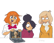 adolf_hitler coco concerned happy hitler hoodie laptop maya meta:general_fanart mymy niggerwiggle // 5016x4001 // 1.8MB