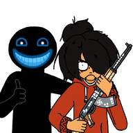 artist:B_B_GHAST B_B_GHAST_(namefag) gun maya swastika // 660x659 // 141KB