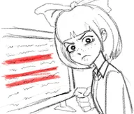 angry apop_(artist) meta:general_fanart mymy sketch tagme // 1152x982 // 185KB