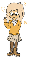 coco hearts meta:general_fanart outline tagme transparent_background unknown_artist waving // 400x780 // 161KB