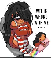 artist:total_hate blobfish maya meta:duplicate meta:general_fanart rainbow seat tagme text white_void // 1179x1359 // 497KB