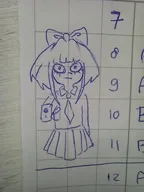 artist:celiiko_ meta:general_fanart milktag_(proper) mymy niggerwiggle no_color paper // 1200x1600 // 824KB