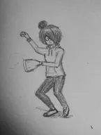 ball baseball determined drawing glove looking_at_viewer maya meta:general_fanart photo pitching_(baseball) sketch // 3072x4080 // 3.2MB