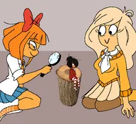 coco edit log magnifying_glass maya mymy small smile unknown_artist // 1745x1598 // 568KB