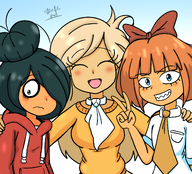 artist:cosmicowl coco maya meta:general_fanart milktag_(omaga) mymy tagme // 2647x2405 // 2.5MB
