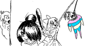 ack artist:oekakigod coco maya meta:rijkskunst mymy oekaki qqtag tagme troon // 500x250 // 48KB