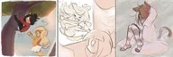 artist:asikku coco ddtag maya meta:general_fanart mymy tagme // 4000x1339 // 692KB