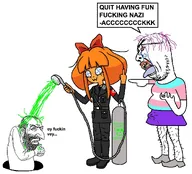 artist:yosack_jaki jew meta:rijkskunst mymy swastika tranny // 1240x1125 // 152KB