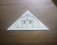 black_and_white bow doodle face freckles marker_(medium) meta:rijkskunst mymy shadow smug table // 3060x2409 // 1.5MB