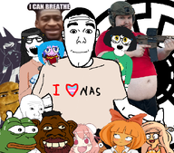 qa alphaslop artist:rot blushing chudwheel closed_mouth coco embarrassed flag:transgender_pride_flag frog gem george_floyd gun happy illustratie irl maya meme miss_circle_(fpe) mymy nigger niggerwiggle nikocado_avocado official_art smile subvariant:sproketan tranime trans_flag transheart variant:shirtjak variant:soytan weapon wojak // 634x559 // 228KB