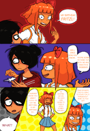 angry comic fisheye_(drawfag) maya meta:rijkskunst mymy niggerwiggle talking text // 1387x2012 // 693KB