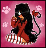 artist:vampirekitty cat cat_ears cat_tail maya meta:general_fanart // 793x831 // 514KB