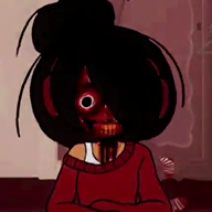 artist:djpoonslayer gore horror looking_at_viewer maya meta:general_fanart // 430x430, 4.3s // 302KB