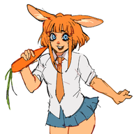 bunny carrot meta:general_fanart mymy mymy_bunny // 1280x1280 // 531KB