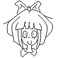 mymy niggerwiggle oekaki smiling tie // 215x215 // 9.7KB