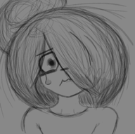 artist:f3dde crying drawing looking_at_viewer maya meta:general_fanart spice_trade_the_movie // 798x792 // 372KB
