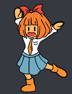 animated artist:sevaux dancing meta:general_fanart mymy red_hair // 262x340 // 48KB