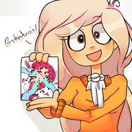 censored coco dialogue dutch_text hentai_picture looking_at_viewer meta:general_fanart smiling tentacles // 1600x1600 // 778KB