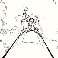artist:brim black_and_white bow cloud clouds dr_strangelove ICBM meta:general_fanart missile mymy niggerwiggle nook nuke nvke reference skirt strangelove_or:_how_i_learned_to_stop_worrying_and_love_the_bomb tie // 961x956 // 15KB