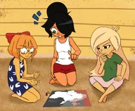 artist:zarty_qveen bbwtag coco edit map maya meta:rijkskunst mymy trio // 1312x1080 // 380KB