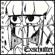 album_cover artist:entiral black_and_white blood death_grips doodsgrepen exmilitary grim_(artstyle) meta:rijkskunst mymy // 1080x1080 // 170KB