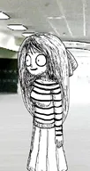 artist:yosack_jaki bandana dylan_klebold earring eric_harris grim_(artstyle) kiki lights locker lockers looking_forward mass_shooter meta:rijkskunst skirt smile striped_shirt // 695x1309 // 132KB