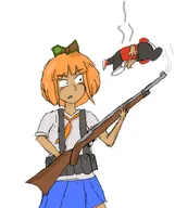 artist:campin578838 gun maya meta:general_fanart mymy tagme // 632x753 // 48KB