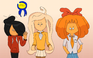 award coco maya meta:rijkskunst mymy small_face trio wave // 4018x2508 // 3.7MB