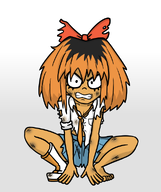 angry dirty drawing feral gritting_teeth looking_at_viewer mad meta:general_fanart mymy niggerwiggle torn_clothes // 484x577 // 125KB