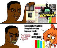 'toss A10s bwc crying heartqueen i_fucking_love_science mymy nigger niggerwiggle official_art racebait smug tbp variant:chudjak // 1125x948 // 798KB