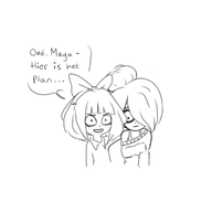 artist:lidlyarts maya meta:general_fanart milktag_(alpha) mymy tagme // 2480x2482 // 627KB